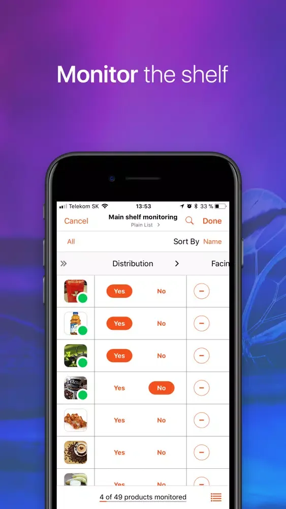 Captures d'écran de AFS Retail Execution 7.3